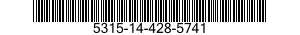 5315-14-428-5741 PIN,SHOULDER,HEADED 5315144285741 144285741