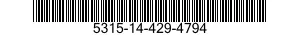 5315-14-429-4794 KEY,MACHINE 5315144294794 144294794