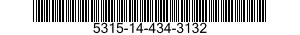 5315-14-434-3132 PIN,HOLLOW 5315144343132 144343132