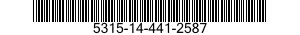 5315-14-441-2587 GUIDE DE POSITIONNE 5315144412587 144412587