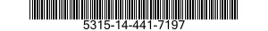 5315-14-441-7197 PIN,QUICK RELEASE 5315144417197 144417197