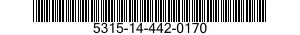 5315-14-442-0170 PIN,TOGGLE,HEADED 5315144420170 144420170