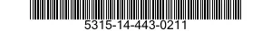 5315-14-443-0211 PIN,SHOULDER,HEADED 5315144430211 144430211