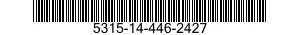 5315-14-446-2427 PIN,TAPERED,THREADED 5315144462427 144462427