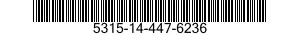 5315-14-447-6236 PIN,SHOULDER,HEADED 5315144476236 144476236