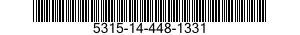 5315-14-448-1331 PIN,SHOULDER,HEADED 5315144481331 144481331