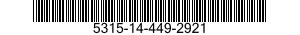 5315-14-449-2921 PIN,SHOULDER,HEADLESS 5315144492921 144492921