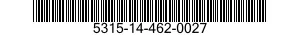 5315-14-462-0027 PIN,HOLLOW 5315144620027 144620027