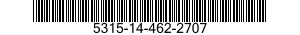5315-14-462-2707 PIN,HOLLOW 5315144622707 144622707