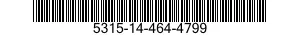 5315-14-464-4799 PIN,GROOVED,HEADLESS 5315144644799 144644799