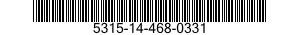 5315-14-468-0331 PIN,HOLLOW 5315144680331 144680331