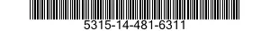 5315-14-481-6311 PIN,SHOULDER,HEADED 5315144816311 144816311