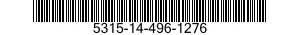 5315-14-496-1276 PIN,STRAIGHT,HEADLESS 5315144961276 144961276