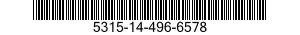 5315-14-496-6578 PIN,LOCK 5315144966578 144966578