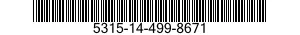 5315-14-499-8671 KEY,MACHINE 5315144998671 144998671