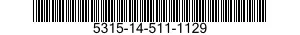 5315-14-511-1129 PIN,STRAIGHT,HEADLESS 5315145111129 145111129