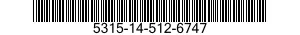 5315-14-512-6747  5315145126747 145126747