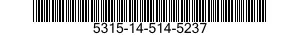 5315-14-514-5237 PIN,SHOULDER,HEADED 5315145145237 145145237