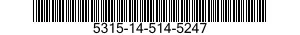 5315-14-514-5247 PIN,SHOULDER,HEADED 5315145145247 145145247