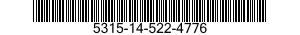 5315-14-522-4776 PIN,SHOULDER,HEADED 5315145224776 145224776