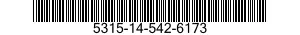 5315-14-542-6173 PIN,LOCK 5315145426173 145426173