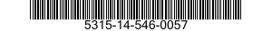 5315-14-546-0057 PIN,HOLLOW 5315145460057 145460057