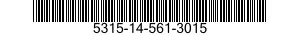 5315-14-561-3015 PIN,LOCK 5315145613015 145613015