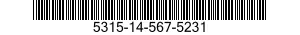 5315-14-567-5231 PIN,GROOVED,HEADED 5315145675231 145675231