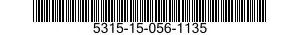 5315-15-056-1135 KEY,MACHINE 5315150561135 150561135