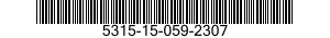 5315-15-059-2307 PIN,STRAIGHT,HEADLESS 5315150592307 150592307