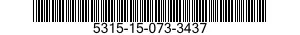 5315-15-073-3437 KEY,WOODRUFF 5315150733437 150733437
