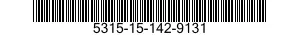 5315-15-142-9131 KEY,MACHINE 5315151429131 151429131