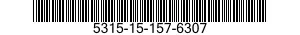 5315-15-157-6307 PIN,SHOULDER,HEADED 5315151576307 151576307