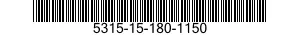 5315-15-180-1150 PIN,SPRING 5315151801150 151801150