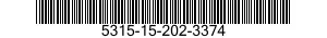 5315-15-202-3374 PIN,HOLLOW 5315152023374 152023374