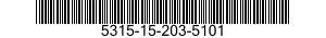 5315-15-203-5101 PIN,COTTER,SOLID 5315152035101 152035101