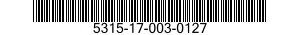 5315-17-003-0127 PIN,TAPERED,PLAIN 5315170030127 170030127