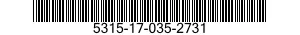 5315-17-035-2731 PIN,STRAIGHT,HEADED 5315170352731 170352731