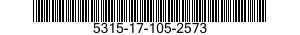 5315-17-105-2573 PIN,SHOULDER,HEADED 5315171052573 171052573