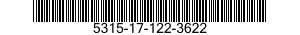 5315-17-122-3622 PIN,SHOULDER,HEADLESS 5315171223622 171223622