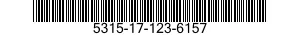5315-17-123-6157 PIN,TAPERED,PLAIN 5315171236157 171236157