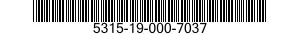 5315-19-000-7037 PIN,SHOULDER,HEADED 5315190007037 190007037