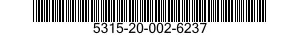 5315-20-002-6237 PIN,STRAIGHT,HEADED 5315200026237 200026237