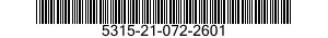 5315-21-072-2601  5315210722601 210722601