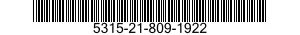 5315-21-809-1922 KEY,MACHINE 5315218091922 218091922