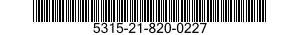 5315-21-820-0227  5315218200227 218200227