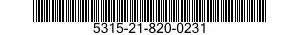 5315-21-820-0231  5315218200231 218200231