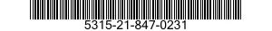 5315-21-847-0231 PIN,STRAIGHT,HEADLESS 5315218470231 218470231