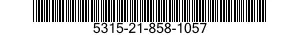 5315-21-858-1057 PIN,TAPERED,THREADED 5315218581057 218581057