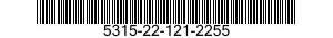 5315-22-121-2255 PIN,STRAIGHT,KNURLED 5315221212255 221212255